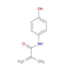 2-Propenamide, N-(4-hydroxyphenyl)-2-methyl-