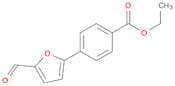 Ethyl 4-(5-formyl-2-furyl)benzoate