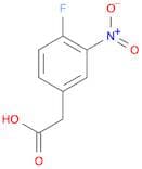 Benzeneacetic acid, 4-fluoro-3-nitro-