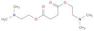 Butanedioic acid, 1,4-bis[2-(dimethylamino)ethyl] ester