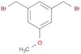 1,3-bis(bromomethyl)-5-methoxybenzene
