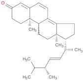 Ergosta-4,6,8(14),22-tetraen-3-one, (22E)-