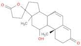 Pregna-4,6-diene-21-carboxylic acid, 11,17-dihydroxy-3-oxo-, γ-lactone, (11α,17α)-