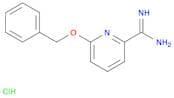 6-(Benzyloxy)picolinimidamide hydrochloride