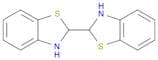 2,2'-Bibenzothiazole, 2,2',3,3'-tetrahydro-