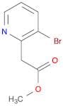 2-Pyridineacetic acid, 3-bromo-, methyl ester
