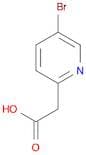 (5-Bromopyridin-2-yl)acetic acid