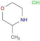 Morpholine, 3-methyl-, hydrochloride (1:1)