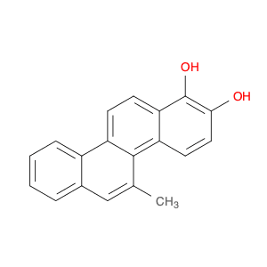 1,2-Chrysenediol, 5-methyl-