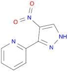 Pyridine, 2-(4-nitro-1H-pyrazol-3-yl)-