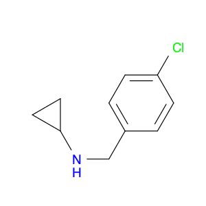 Benzenemethanamine, 4-chloro-N-cyclopropyl-