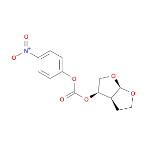 Carbonic acid, (3R,3aS,6aR)-hexahydrofuro[2,3-b]furan-3-yl 4-nitrophenyl ester