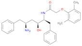 (2S,3S,5S)-2-(2,6-Dimethylphenoxyacetyl)amino-3-hydroxy-5-amino-1,6-diphenylhexane