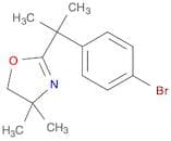 2-(2-(4-Bromophenyl)Propan-2-Yl)-4,4-Dimethyl-4,5-Dihydrooxazole