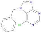 6-Chloro-7-benzylpurine
