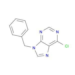 9H-Purine, 6-chloro-9-(phenylmethyl)-
