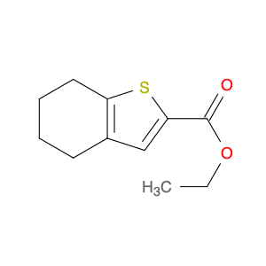 Benzo[b]thiophene-2-carboxylic acid, 4,5,6,7-tetrahydro-, ethyl ester