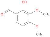 Benzaldehyde, 2-hydroxy-3,4-dimethoxy-