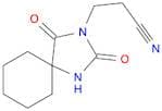 3-(2,4-Dioxo-1,3-diazaspiro[4.5]decan-3-yl)propanenitrile