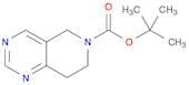 Pyrido[4,3-d]pyrimidine-6(5H)-carboxylic acid, 7,8-dihydro-, 1,1-dimethylethyl ester
