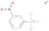 Borate(1-), trifluoro(3-nitrophenyl)-, potassium (1:1), (T-4)-