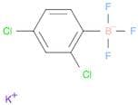 Borate(1-), (2,4-dichlorophenyl)trifluoro-, potassium (1:1), (T-4)-
