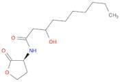 Decanamide, 3-hydroxy-N-[(3S)-tetrahydro-2-oxo-3-furanyl]-