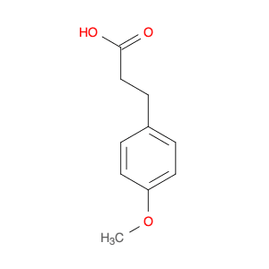Benzenepropanoic acid, 4-methoxy-