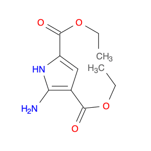 Diethyl 5-amino-2,4-pyrroledicarboxylate