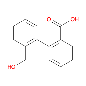 [1,1'-Biphenyl]-2-carboxylic acid, 2'-(hydroxymethyl)-