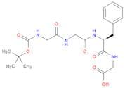 Glycine, N-​[(1,​1-​dimethylethoxy)​carbonyl]​glycylglycyl-​L-​phenylalanyl-