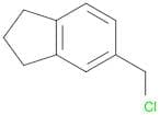 5-(chloromethyl)-2,3-dihydro-1H-indene