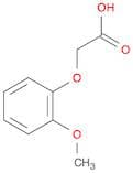 Acetic acid, 2-(2-methoxyphenoxy)-