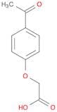 Acetic acid, 2-​(4-​acetylphenoxy)​-