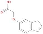 Acetic acid, 2-[(2,3-dihydro-1H-inden-5-yl)oxy]-