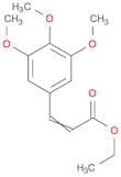 Ethyl 3-(3,4,5-trimethoxyphenyl)acrylate