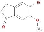 1H-​Inden-​1-​one, 5-​bromo-​2,​3-​dihydro-​6-​methoxy-