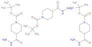 1,4-Piperidinedicarboxylic acid, 1-(1,1-dimethylethyl) ester, 4-hydrazide