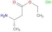 Butanoic acid, 3-amino-, ethyl ester, hydrochloride (1:1), (3S)-