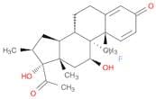 (11β,16β)-9-Fluoro-11,17-dihydroxy-16-methylpregna-1,4-diene-3,20-dione