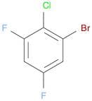 Benzene, 1-bromo-2-chloro-3,5-difluoro-