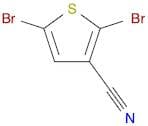 2,5-Dibromothiophene-3-carbonitrile