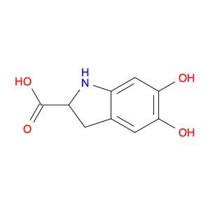 5,6-Dihydroxyindoline-2-carboxylic acid