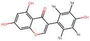 4H-1-Benzopyran-4-one, 5,7-dihydroxy-3-(4-hydroxyphenyl-2,3,5,6-d4)-