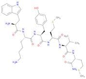 D-Methioninamide, L-tryptophyl-L-lysyl-L-tyrosyl-L-methionyl-L-valyl-