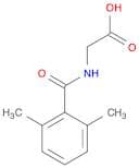 Glycine, N-(2,6-dimethylbenzoyl)-