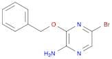 2-Amino-3-benzyloxy-5-bromopyrazine