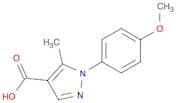 1-(4-Methoxyphenyl)-5-methyl-1H-pyrazole-4-carboxylic acid
