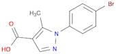 1-(4-Bromophenyl)-5-methyl-1H-pyrazole-4-carboxylic acid