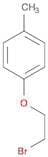 BENZENE, 1-(2-BROMOETHOXY)-4-METHYL-